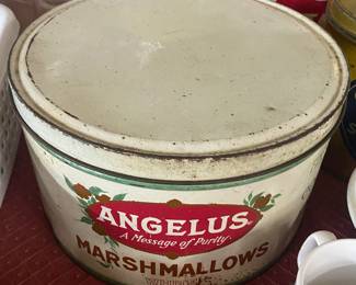Angelus Marshmallows Tin