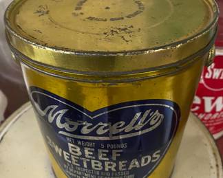 Morrell's Beef Sweetbreads Tin