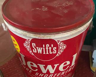 Swift's Shortening/Lard Tin