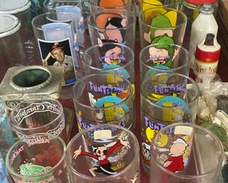 Assorted Character Glasses
