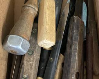 Assorted Kitchen Knives