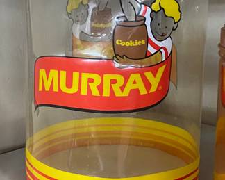 Murray Cookie Canister