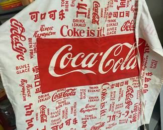Vintage Coca Cola Apron