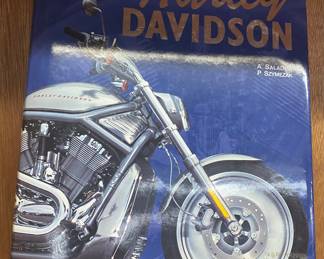 Harley Davidson Book