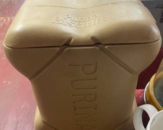 Purina Biscuit Container