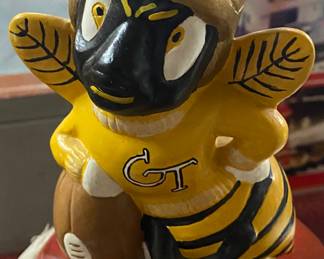 Vintage Georgia Tech Football Mascot