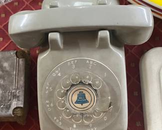 Small Bell Telephone Advertising Premium