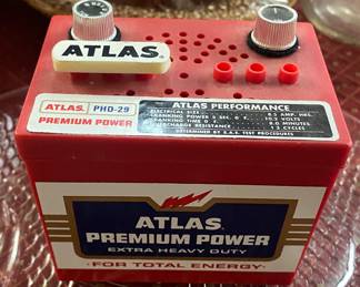 Atlas Battery Radio Premium