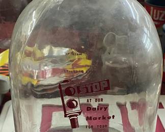 Marinette Dairy Bottle