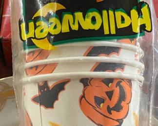 Halloween Cups