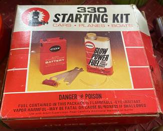 Cox 330 Starting Kit