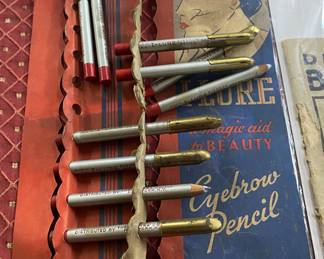 Old Allure Eyebrow Pencil Store Display