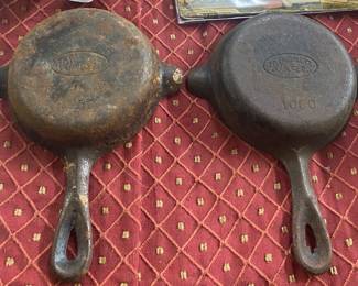 Wagner Cast Iron Ashtrays