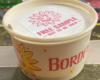 Borden Sample Container