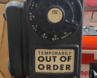 Plastic Toy Telephone