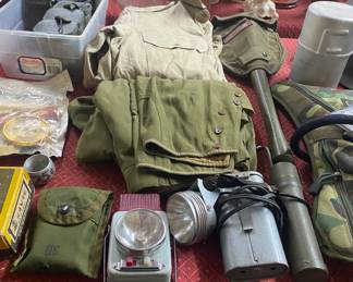 Assorted Military Items