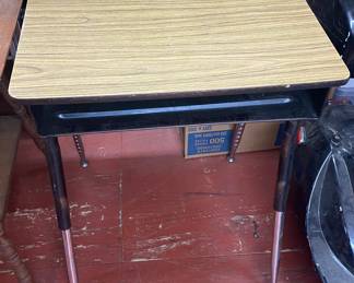 Vintage School Desk