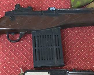 Vintage Toy Rifles