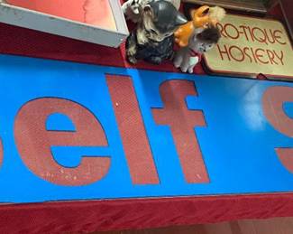 Self Service Pump Sign Inserts