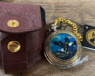Franklin Mint Pocket Watch