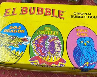 El Bubble Bubble Gum Cigars