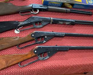 Assorted BB Guns