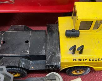 Tonka Mighty Dozer Tractor