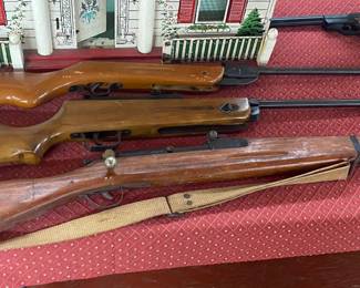 Pellet Rifles and Kadet Toy Military Rifle