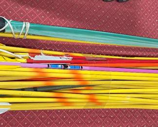 Vintage Bow and Arrows