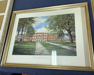 William Mangum Signed Print