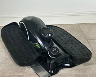 DESKCYCLE ELLIPSE | Compact under-the-desk bicycle style exercise machine. -  l. 24 x w. 19 x h. 9 in