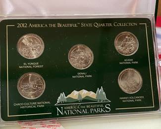 2012 America the Beautiful Quarter Collection