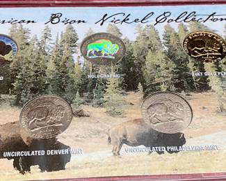 American Bison Nickel Collection