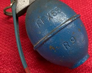 Inert Practice Grenade