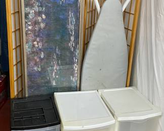 Storage Totes, Screen