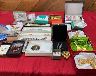 Assorted Costume Jewelry