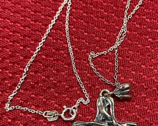 Sterling Cross Made in Israel