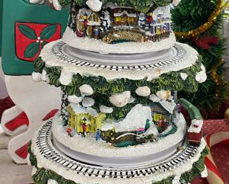 Thomas Kinkade Wonderland Express (Missing Topper)