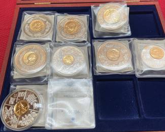 American Currency (Gold Layered)