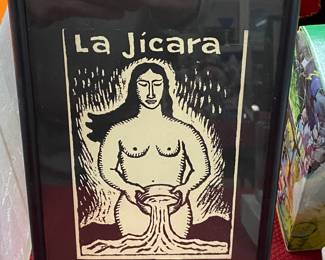 La Jicara Print