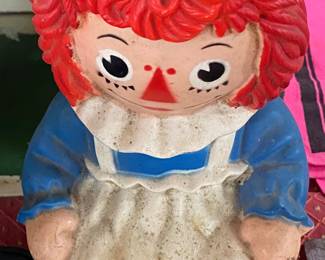 Raggedy Ann Bank