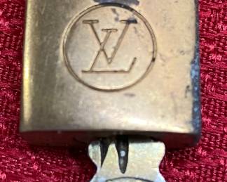 Small Louis Vuitton Lock