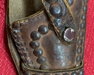 Small Old Leather Holster