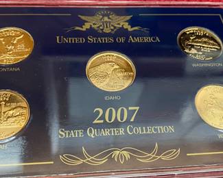 2007 State Quarter Collection