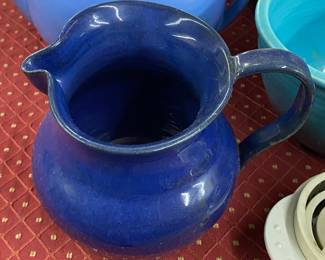 Small J.B. Cole Pitcher (Nell Cole Graves)