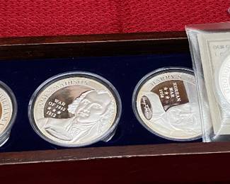 Silverplated Coins/ Tokens