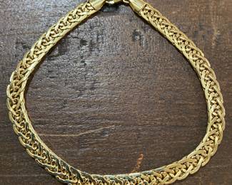 14K Gold Bracelet