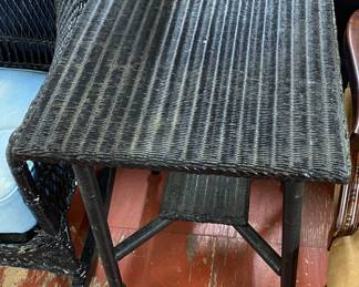 Wicker Table