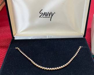 Savvy Swarovski Necklace