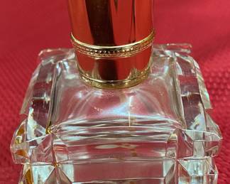 Crystal Perfume Bottle